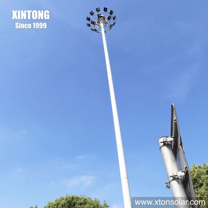 18m High Mast Light Pole