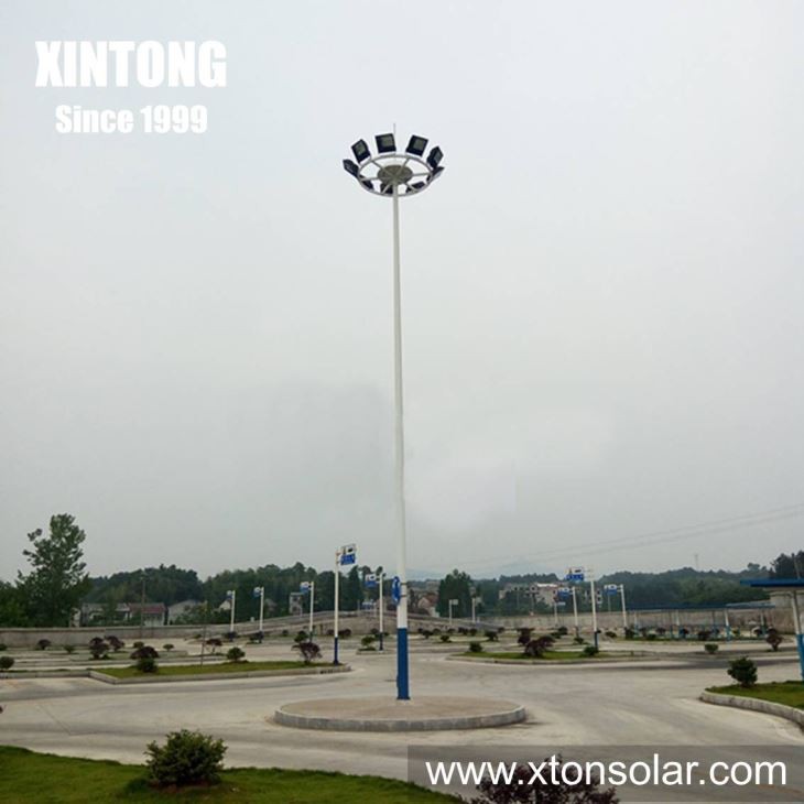 18m High Mast Light Pole