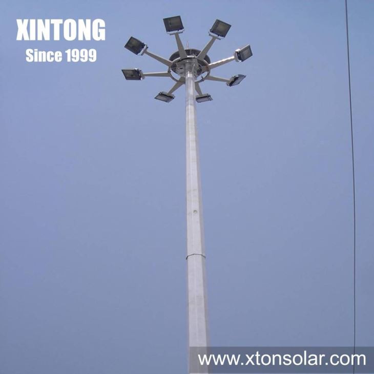 18m High Mast Light Pole
