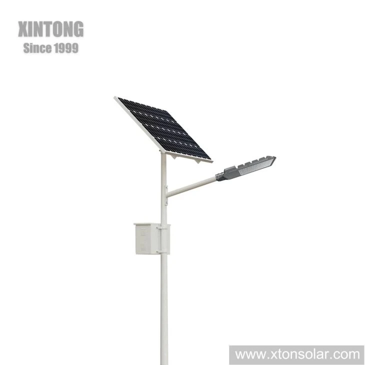 20/30/40watt Outdoor IP66 LED Street Light With Solar Panel And Battery 20/30/40watt Outdoor IP66 LED Street Light With Solar Panel And Battery