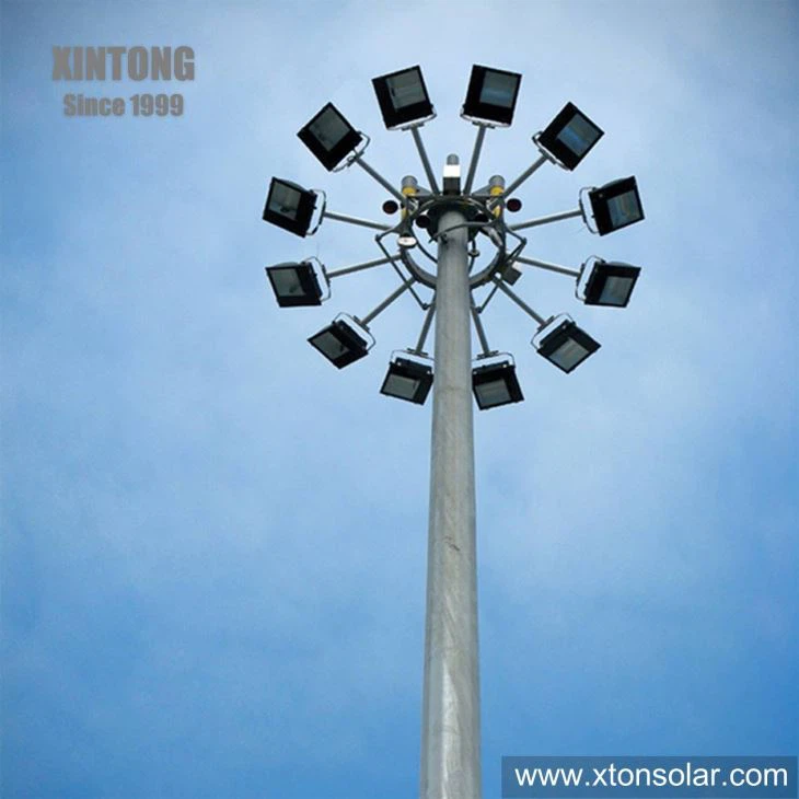30m/35m High Mast Pole Lighting, High Mast Lamp Manufacturer