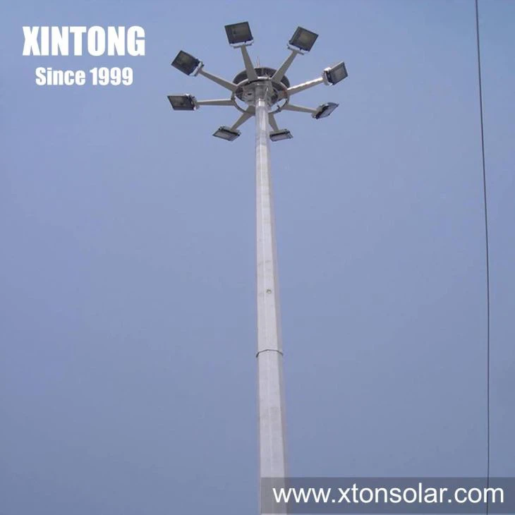 40merter 400W High Mast LED Light Pole