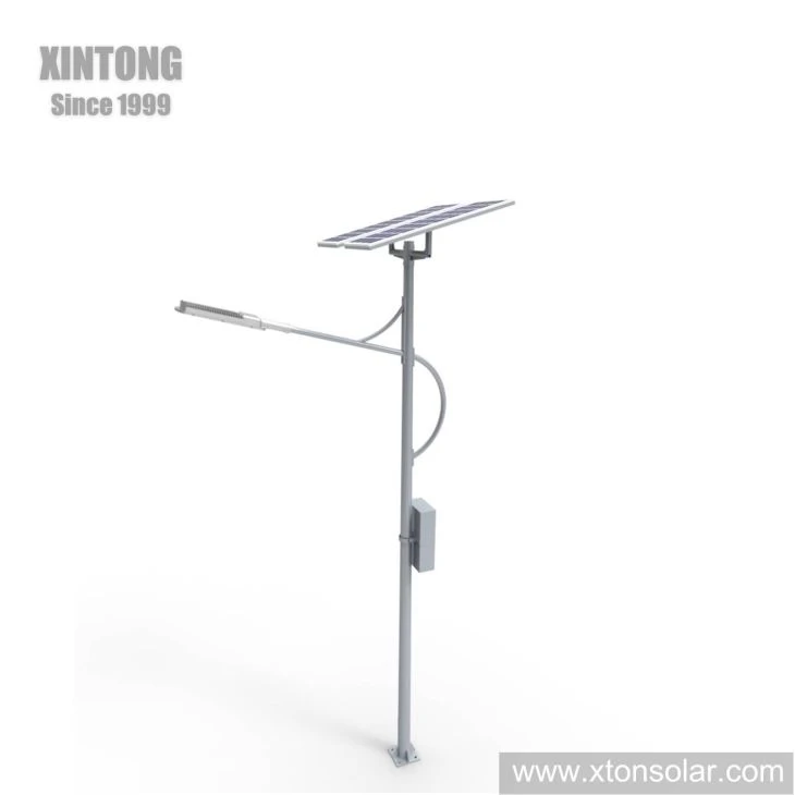 9m Pole Solar Power Road Light Saving Energy