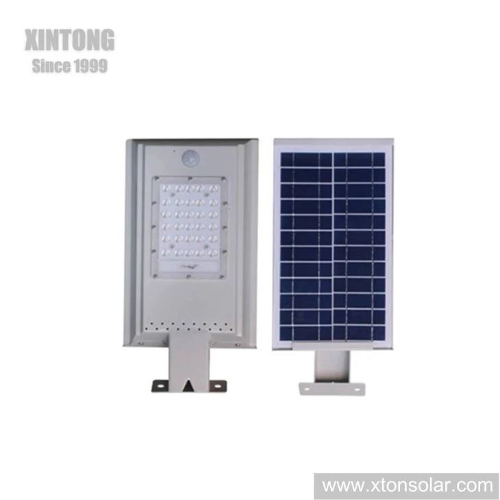 All In One Integrated 15W LED Solar Street Light