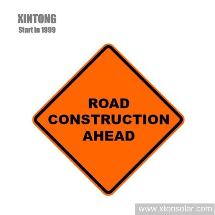 Aluminum Diamond Traffic Sign