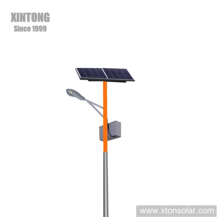 IP67 LED Street Solar Light Housing With Battery