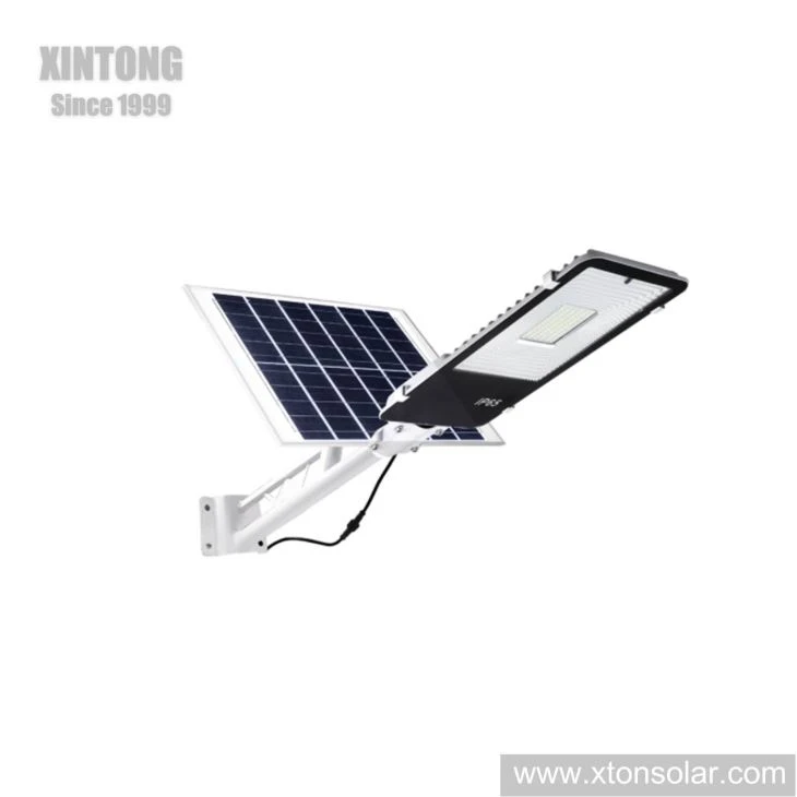 Price List AC24V LED Solar Street Light With Timer Switch Controller