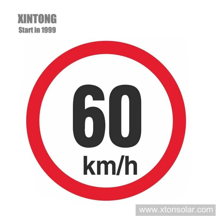 Slow Down Traffic Warning Sign Slow Down Traffic Warning Sign