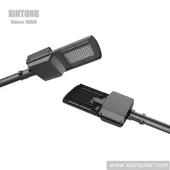 Kõik kaks päikesevalgust kasutavat LED-tänavalampi välistingimustes 30W 40W 50W 60W 70W 80W