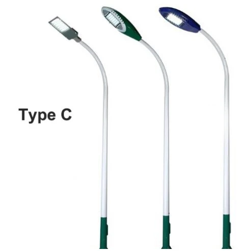 Outdoor LED Solar Street Light Lamp Lighting Pole