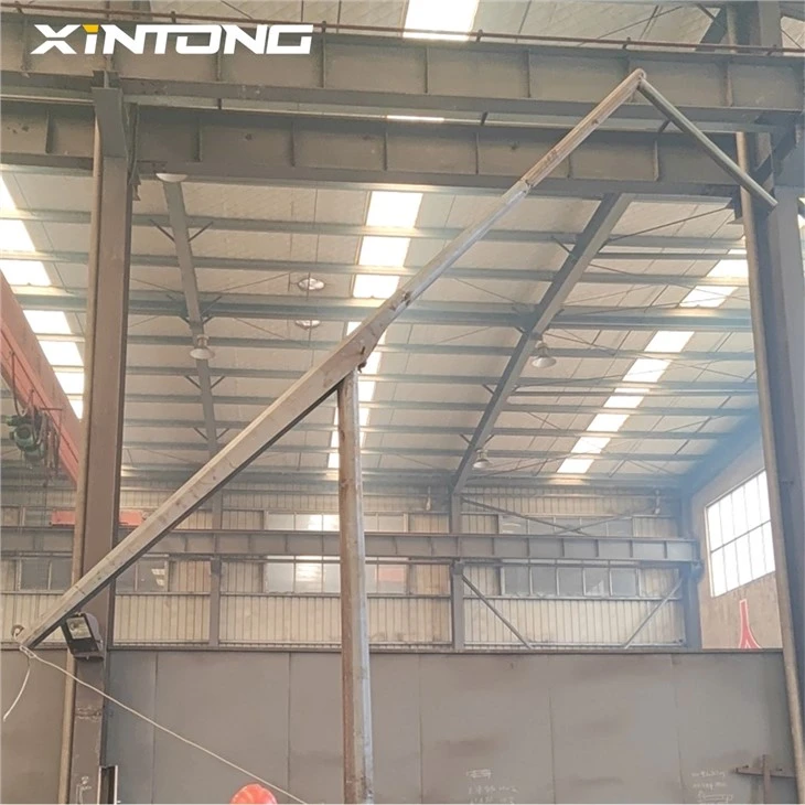 New Product Folding Lamp Post