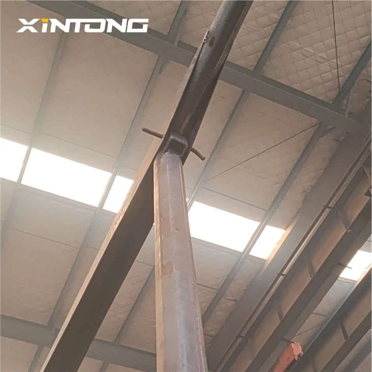 New Product Folding Lamp Post
